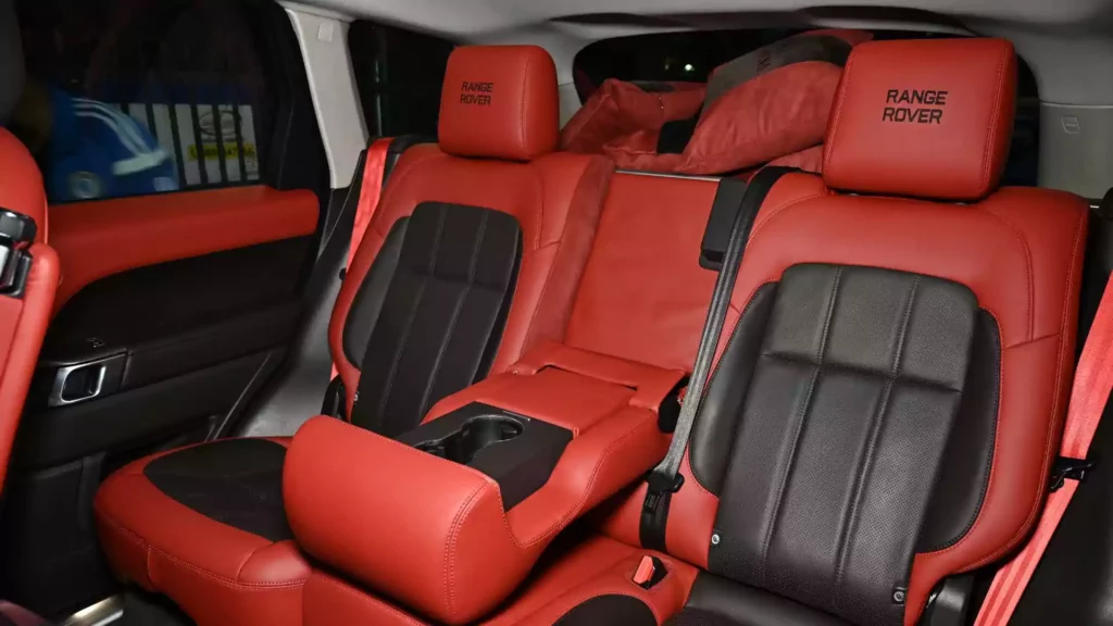 Range Rover Customized Seats