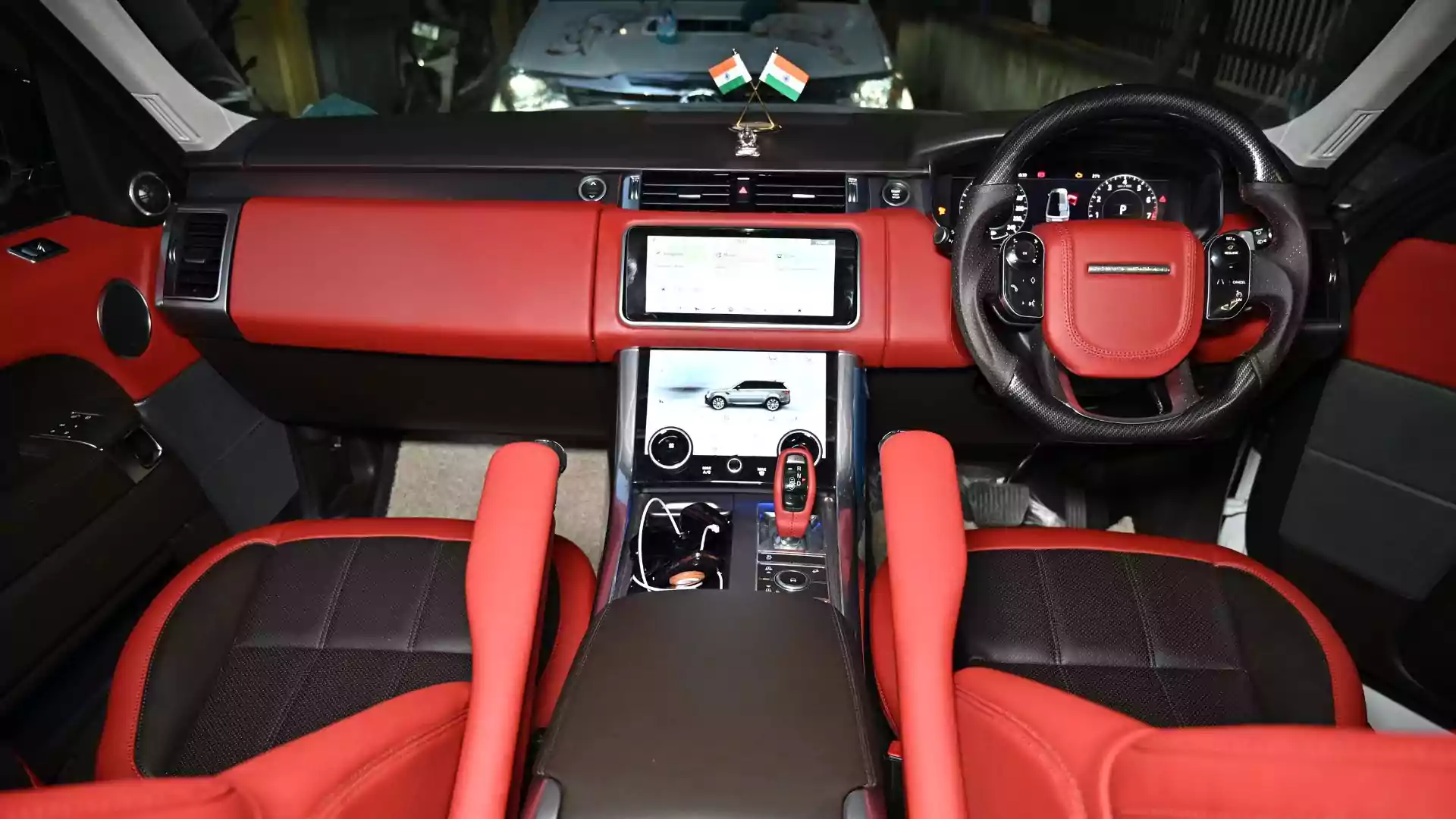 Range Rover Interior Custom Design