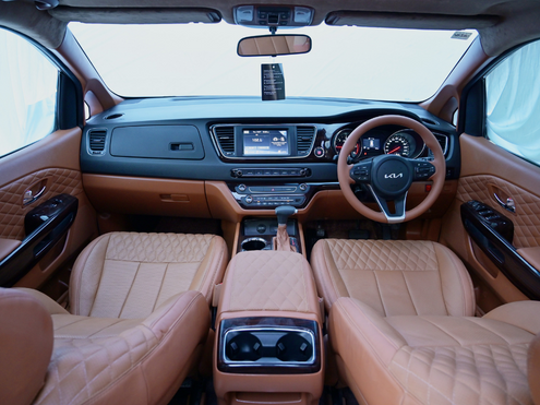 KIA customized car interior