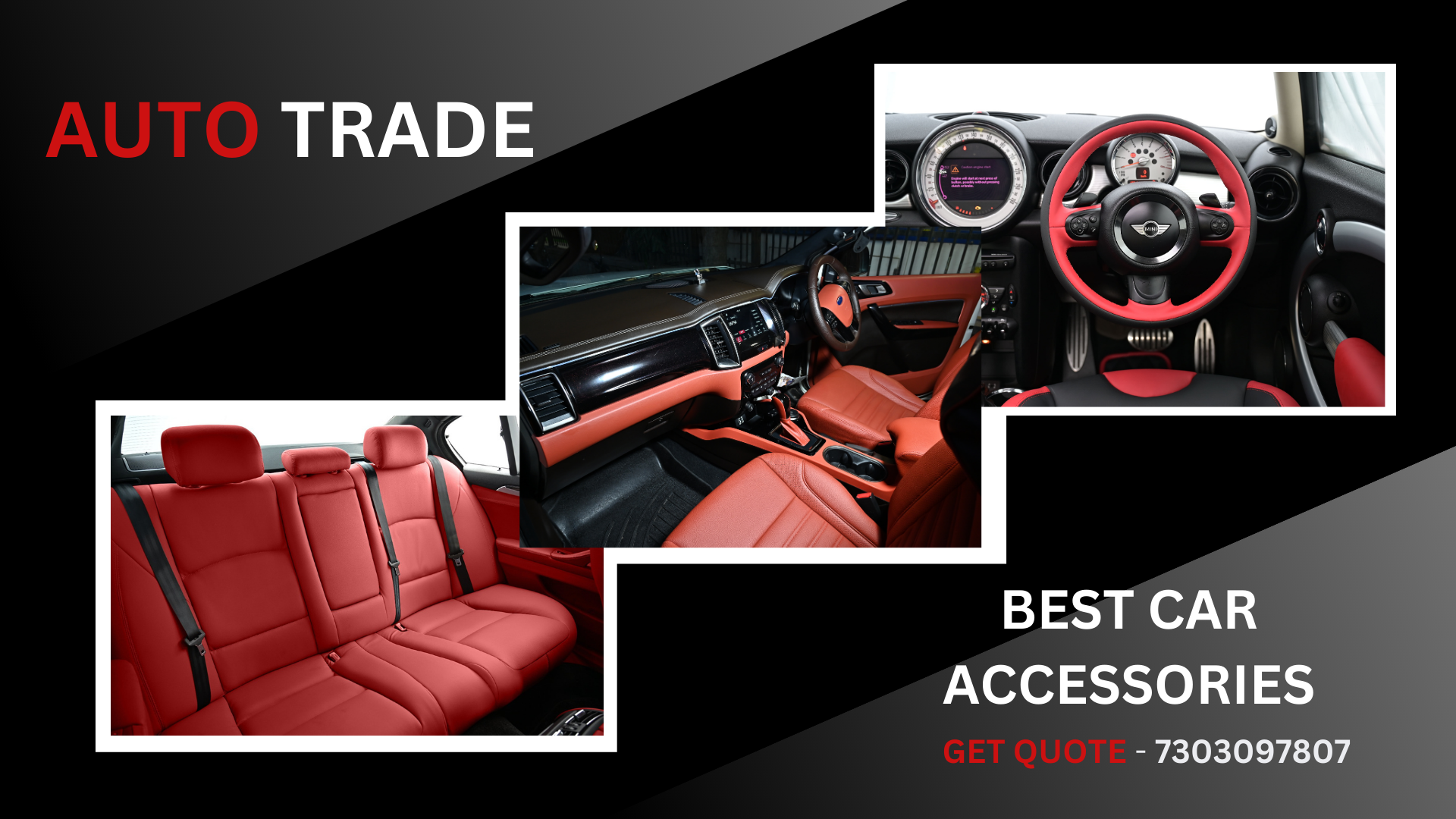 Best Car Accessories Near Me by Auto Trade Interior