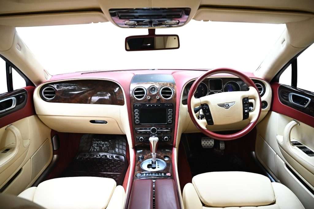 Bentley Interior Modification