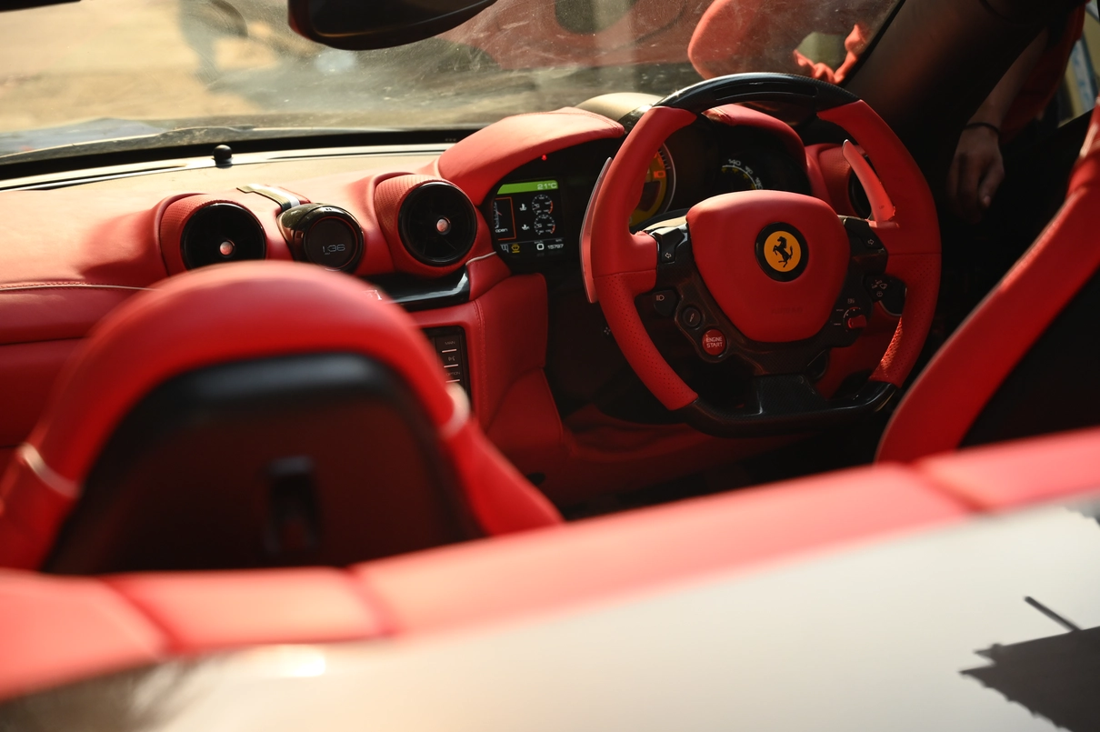 Ferrari Ferrari interior car interior modification Autotrade Autotrade interior