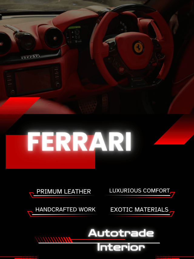 Check This Beautiful Ferrari