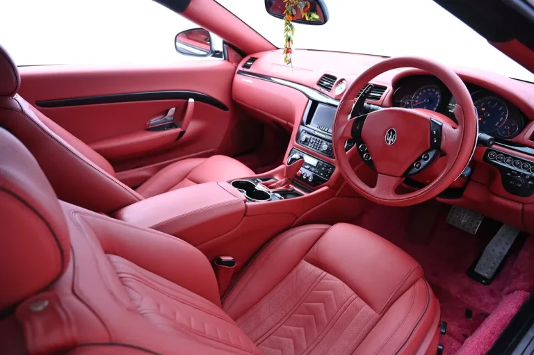 Maserati interior customization