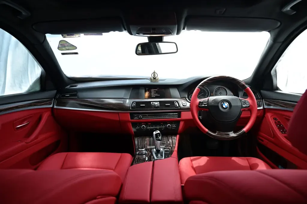 BMW bmw car interior modification