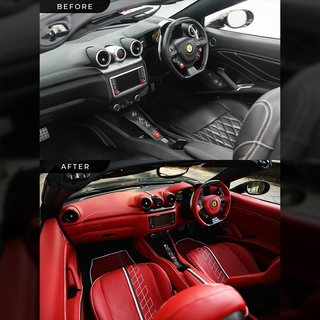 Ferrari interior , ferrari , Autotrade interior , Autotrade
