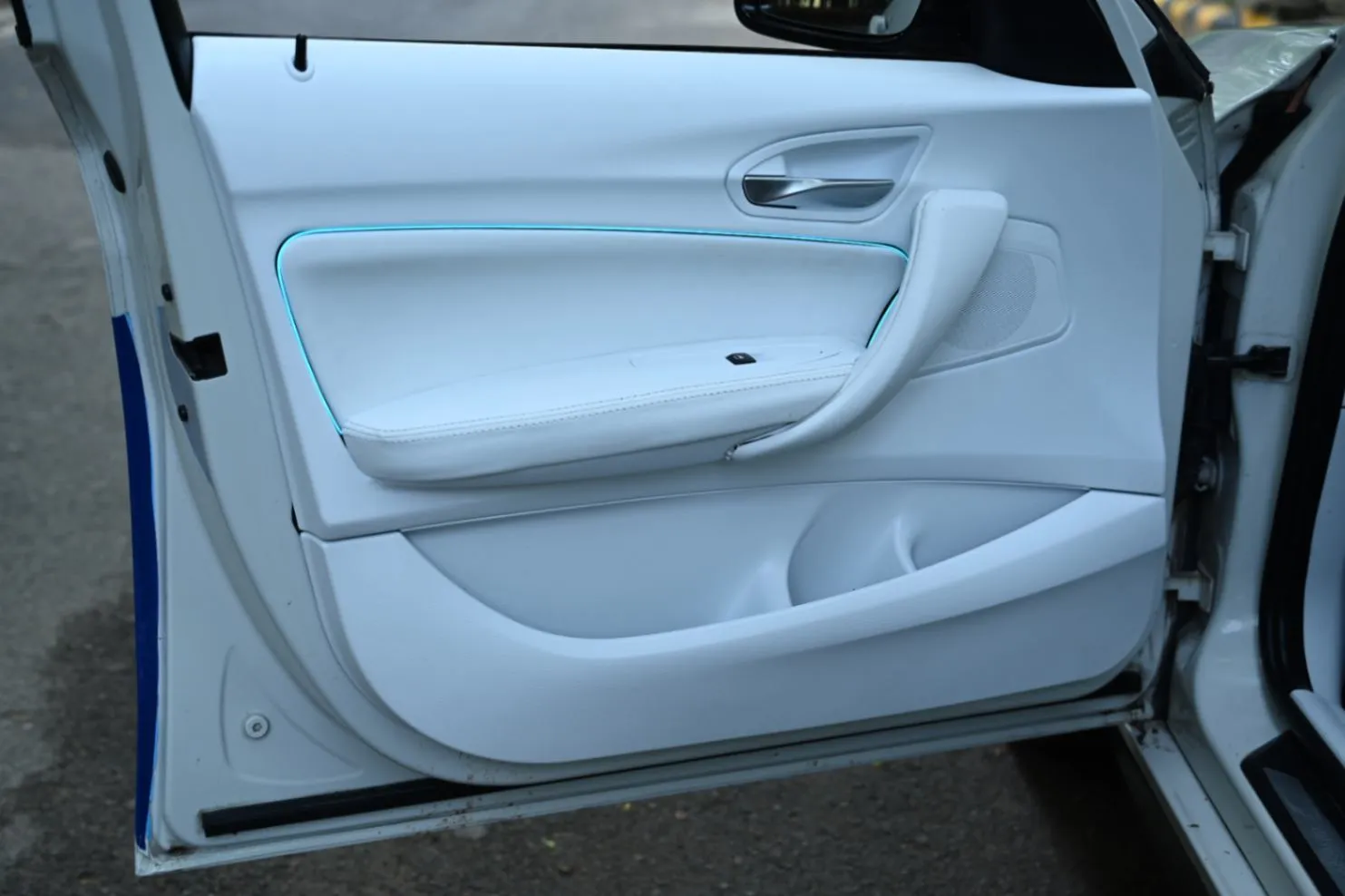 BMW interior modification luxury cabin upgrade