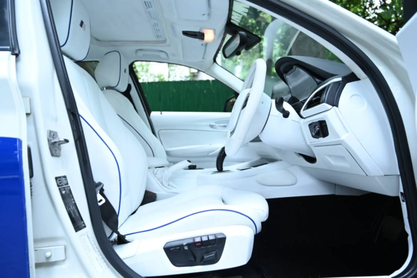 BMW interior modification luxury cabin upgrade