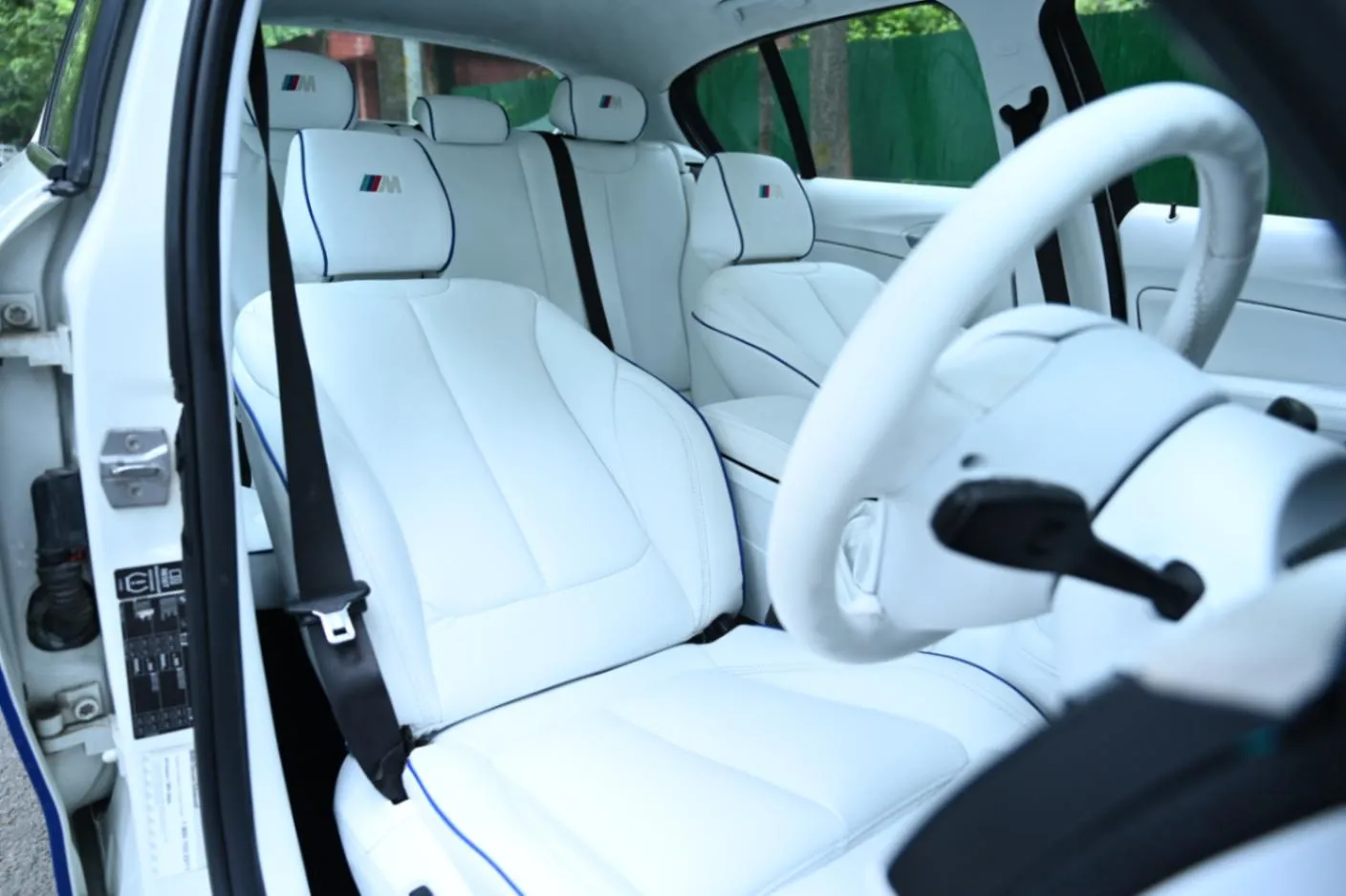 BMW interior modification