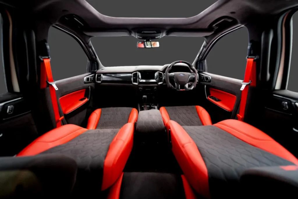 luxury car interior design