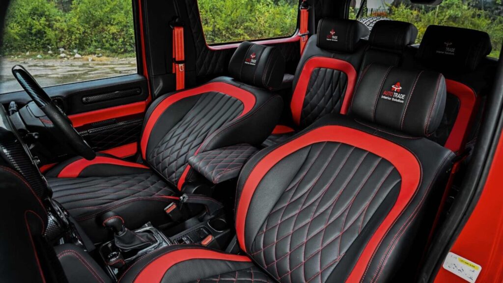 we provide tailored Thar modification