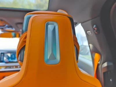 BMW interior modification