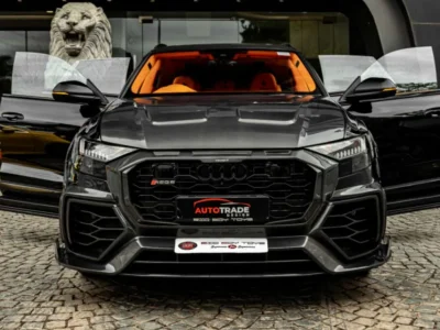 Audi modification with luxury interior upgrade