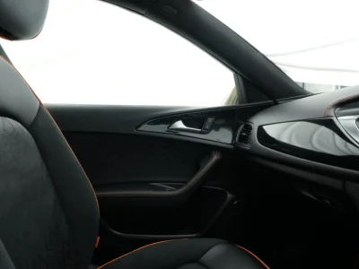 Audi modified car with custom interior design