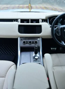 Premium leather car interior modification in India