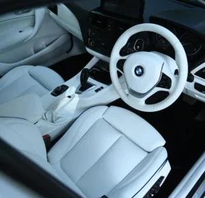 BMW modification with premium interior customization and lounge comfort
