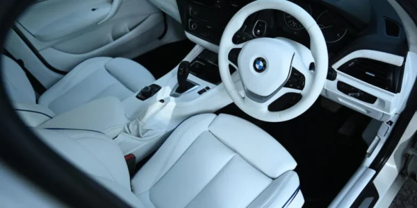 BMW modification with premium interior customization and lounge comfort