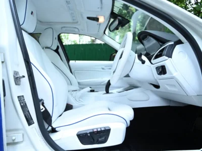 BMW interior modification luxury cabin upgrade