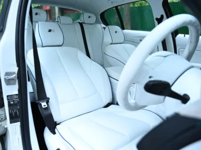 BMW interior modification