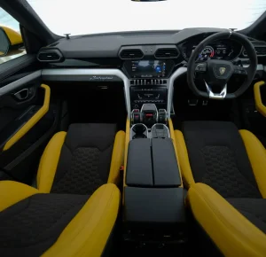 Luxury car interior modification in India