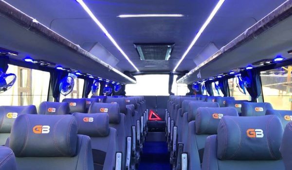 luxury bus seats