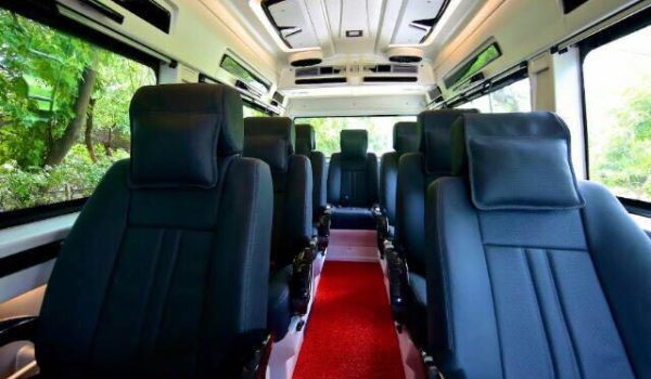 Recliner bus seats